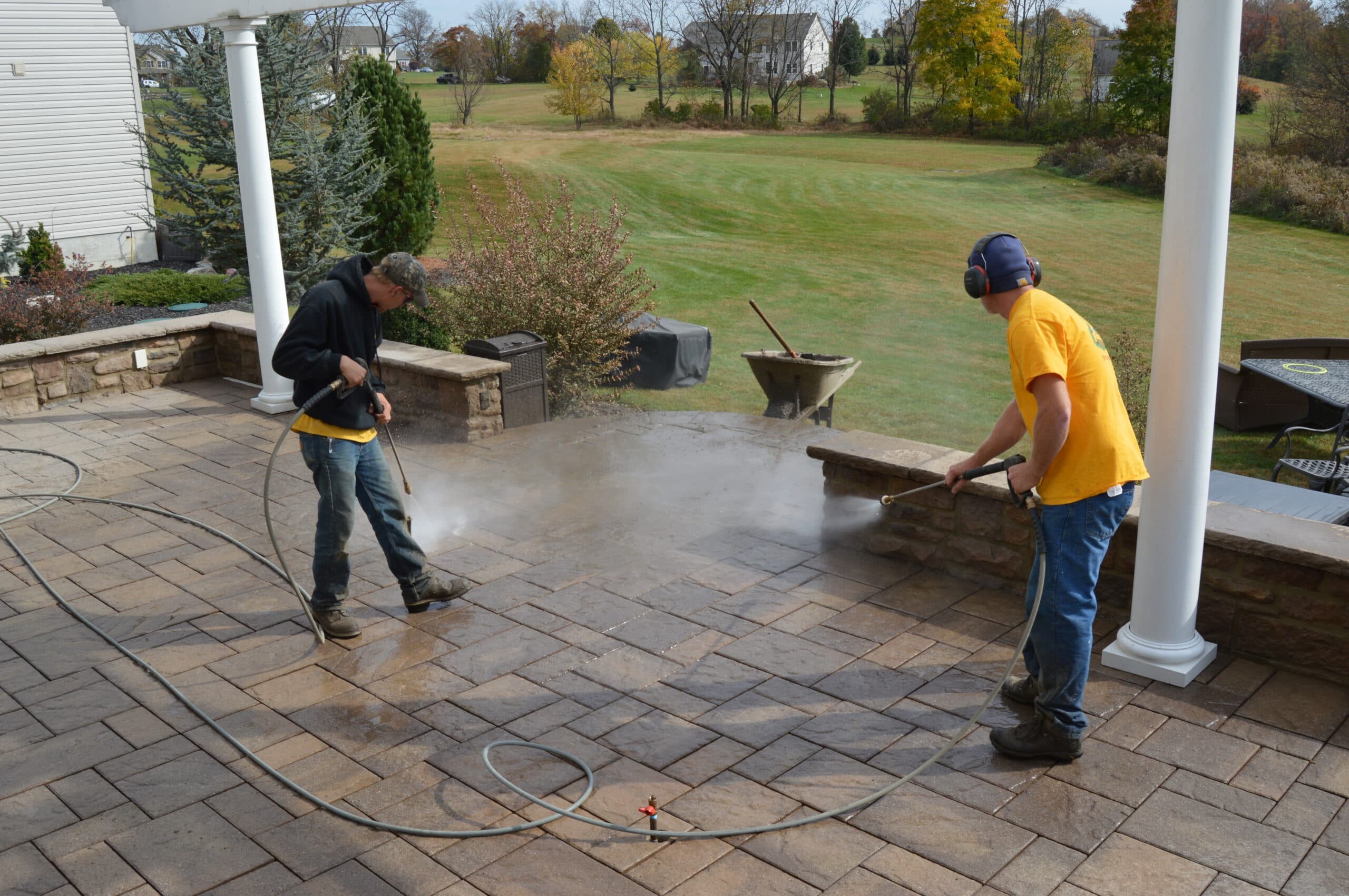 Paver Cleaning & Sealing Services in Estero, FL